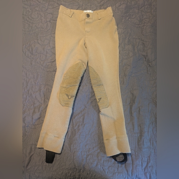 Tan Riding Breeches - Picture 1 of 4